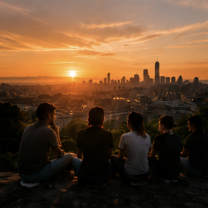 sunset session